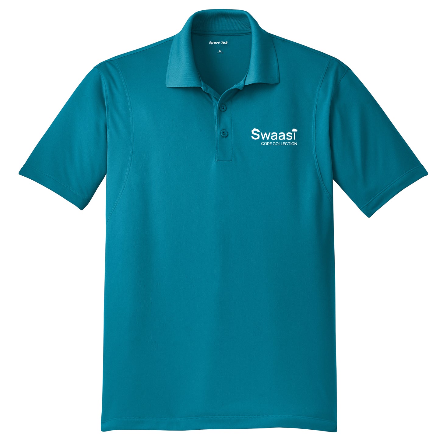 Swaasi Core - Sport-Tek® Micropique Sport-Wick® Polo Extra Color with EMB Logo