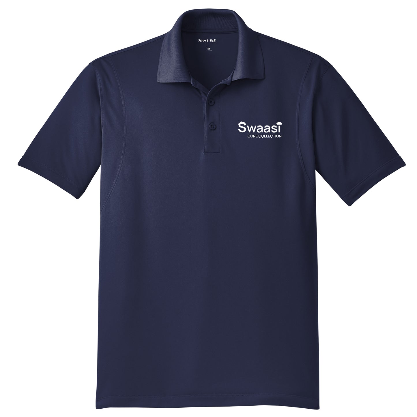 Swaasi Core - Sport-Tek® Micropique Sport-Wick® Polo with EMB Logo