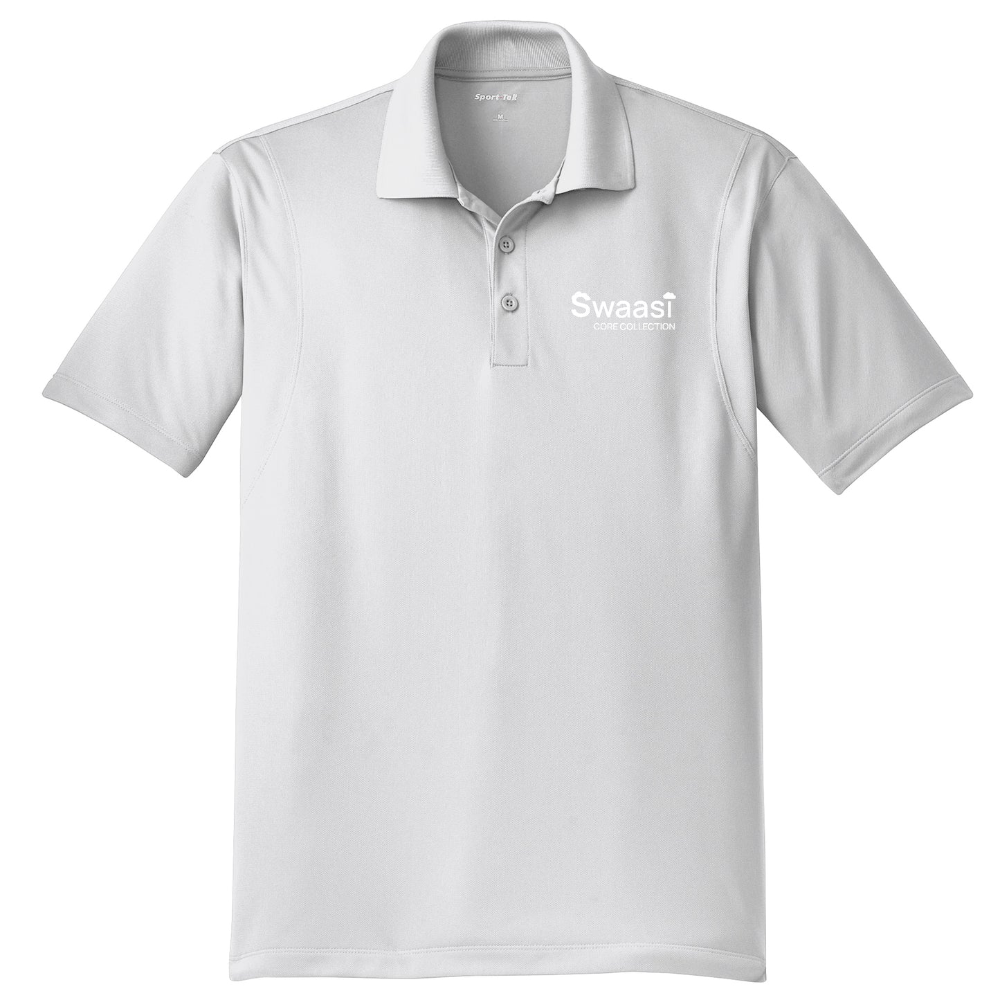 Swaasi Core - Sport-Tek® Micropique Sport-Wick® Polo with EMB Logo