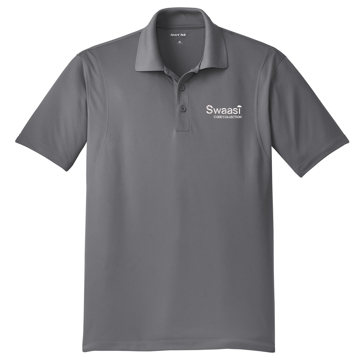 Swaasi Core - Sport-Tek® Micropique Sport-Wick® Polo with EMB Logo