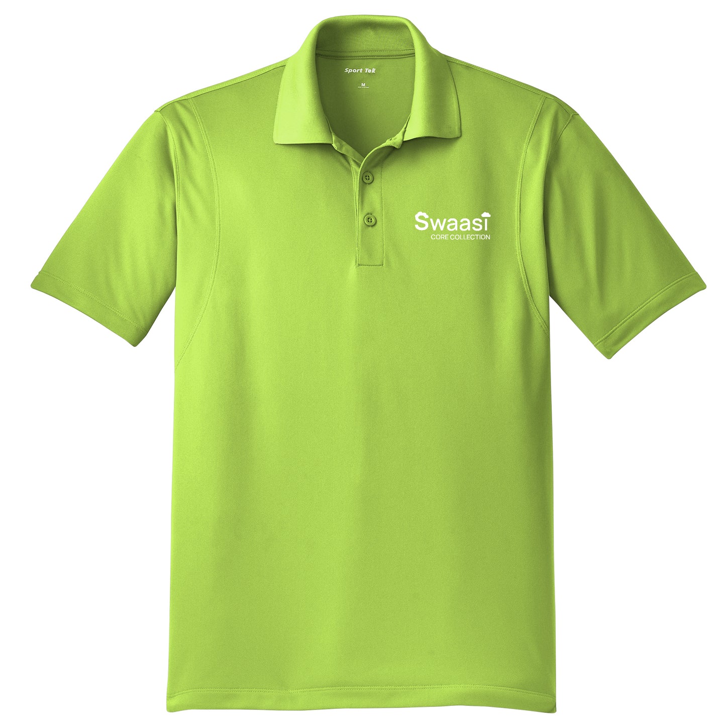 Swaasi Core - Sport-Tek® Micropique Sport-Wick® Polo Extra Color with EMB Logo