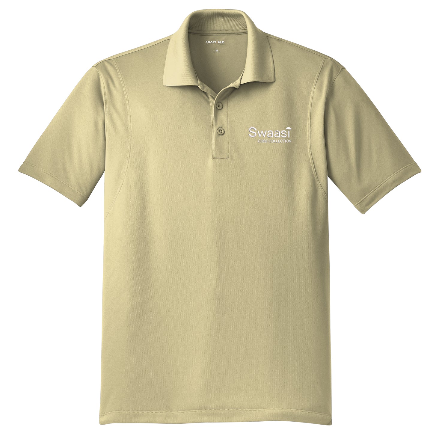 Swaasi Core - Sport-Tek® Micropique Sport-Wick® Polo Extra Color with EMB Logo