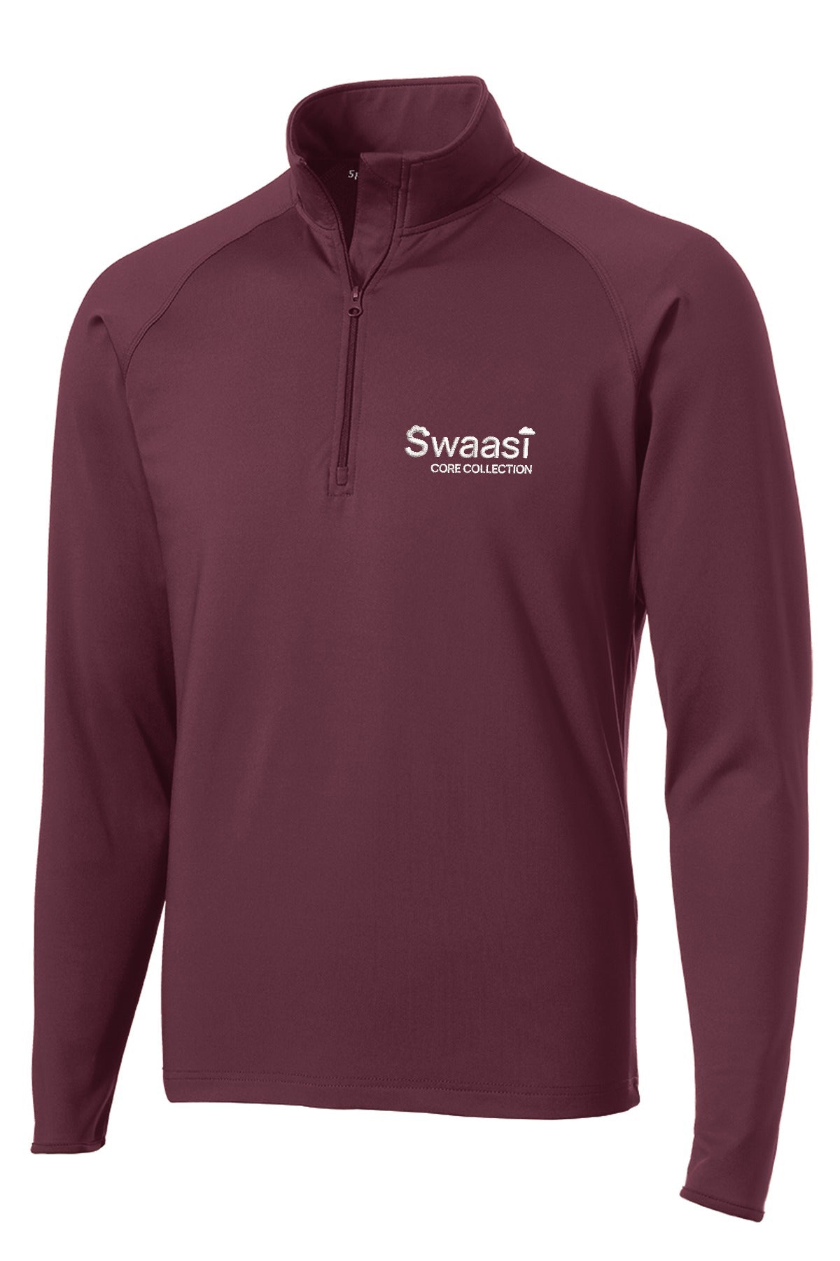 Swaasi Core - Sport-Tek® Sport-Wick® Stretch 1/2-Zip Pullover with EMB Logo