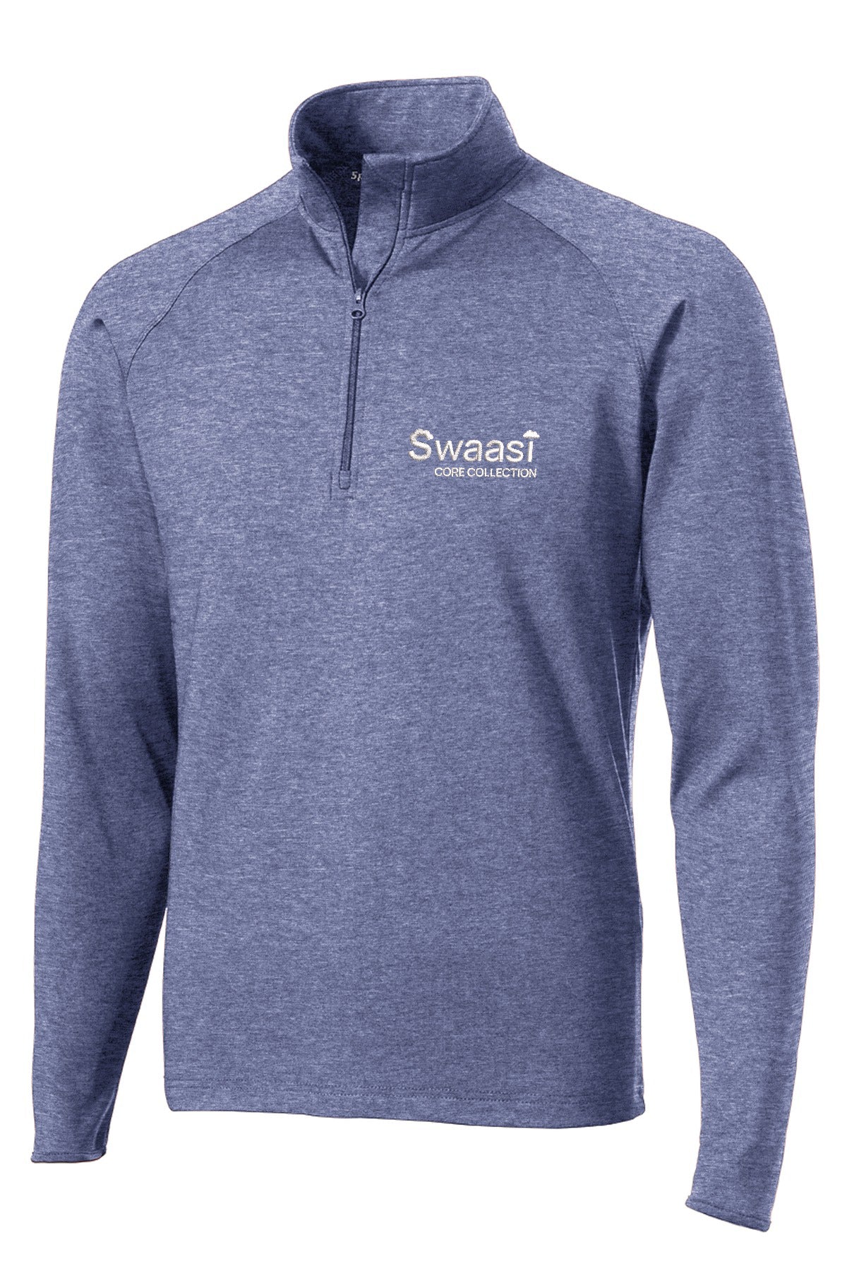 Swaasi Core - Sport-Tek® Sport-Wick® Stretch 1/2-Zip Pullover with EMB Logo