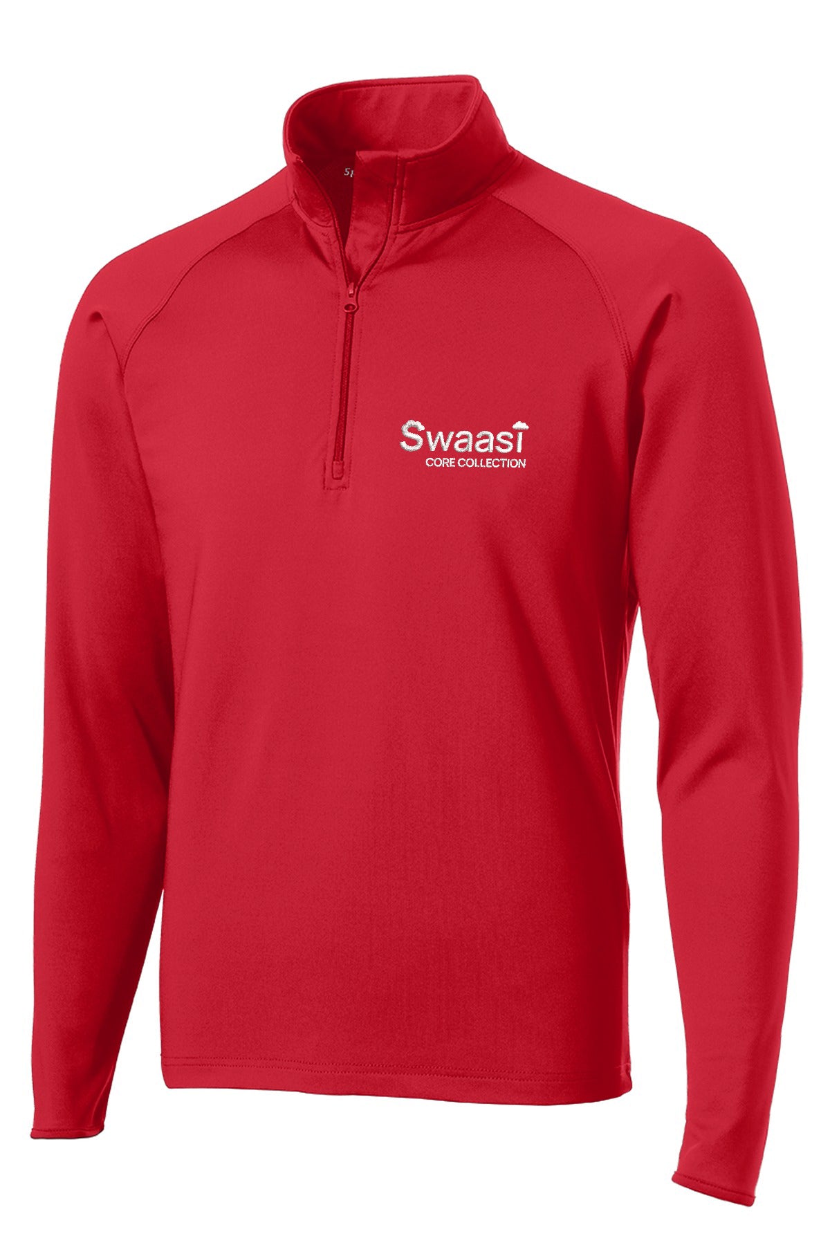 Swaasi Core - Sport-Tek® Sport-Wick® Stretch 1/2-Zip Pullover with EMB Logo