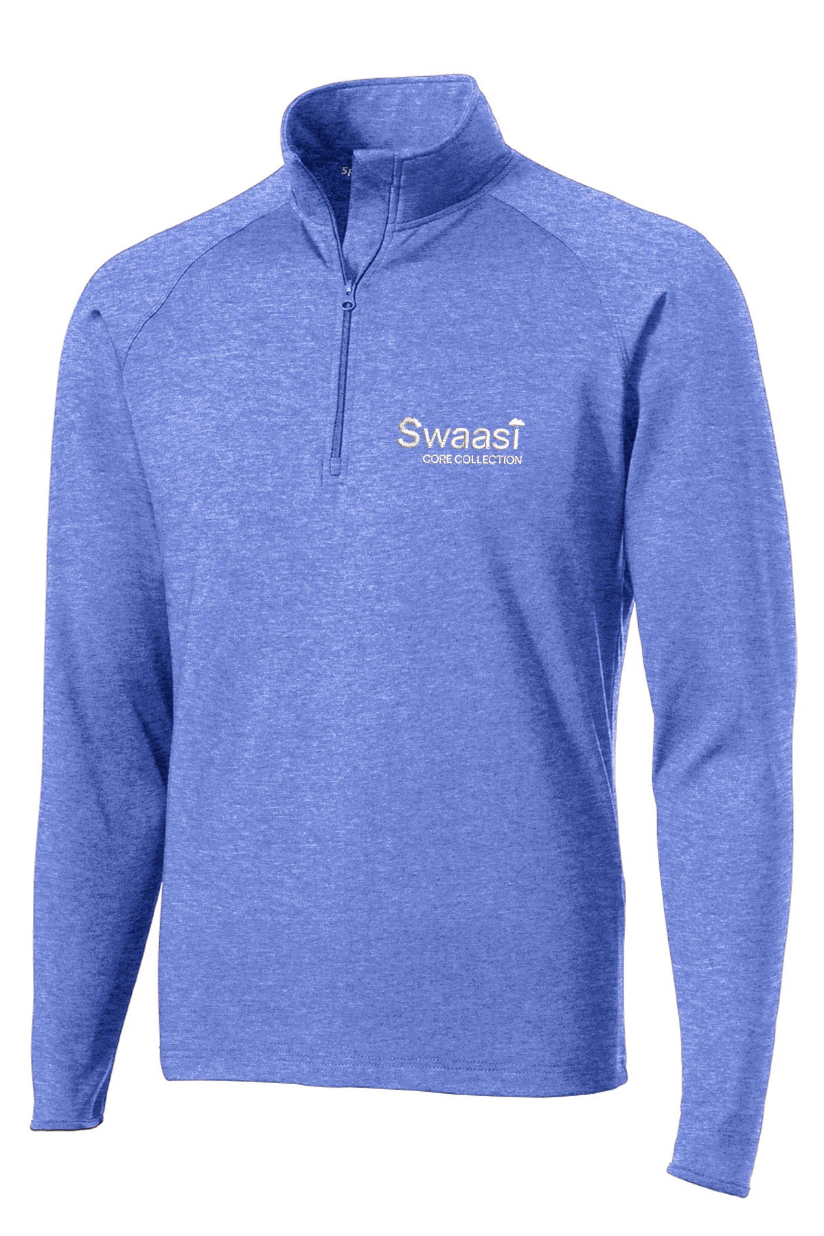 Swaasi Core - Sport-Tek® Sport-Wick® Stretch 1/2-Zip Pullover with EMB Logo