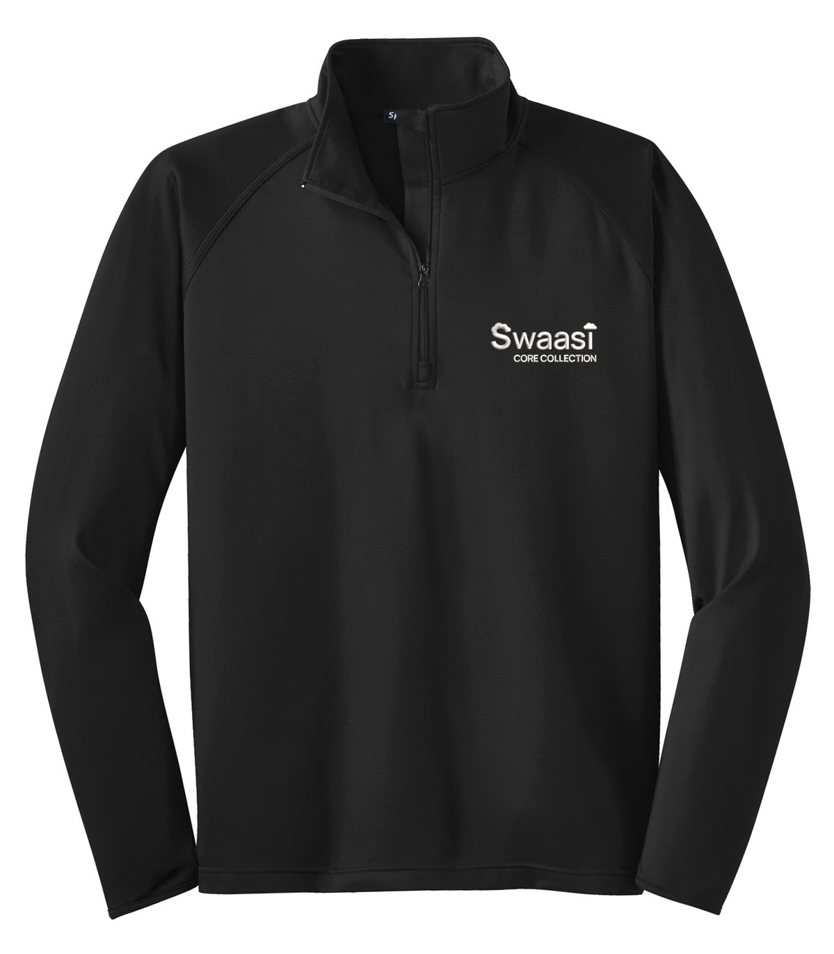 Swaasi Core - Sport-Tek® TALL Sport-Wick® Stretch 1/2-Zip Pullover Tall with EMB Logo