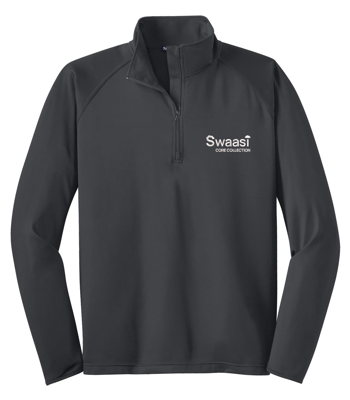 Swaasi Core - Sport-Tek® TALL Sport-Wick® Stretch 1/2-Zip Pullover Tall with EMB Logo
