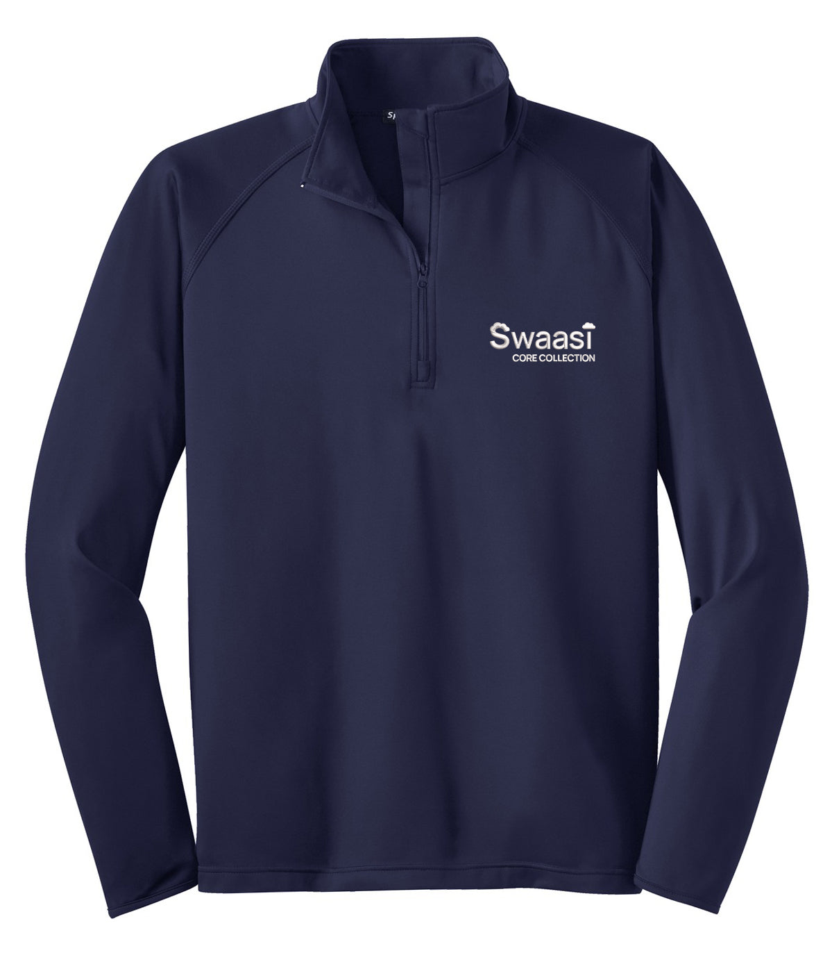 Swaasi Core - Sport-Tek® TALL Sport-Wick® Stretch 1/2-Zip Pullover Tall with EMB Logo