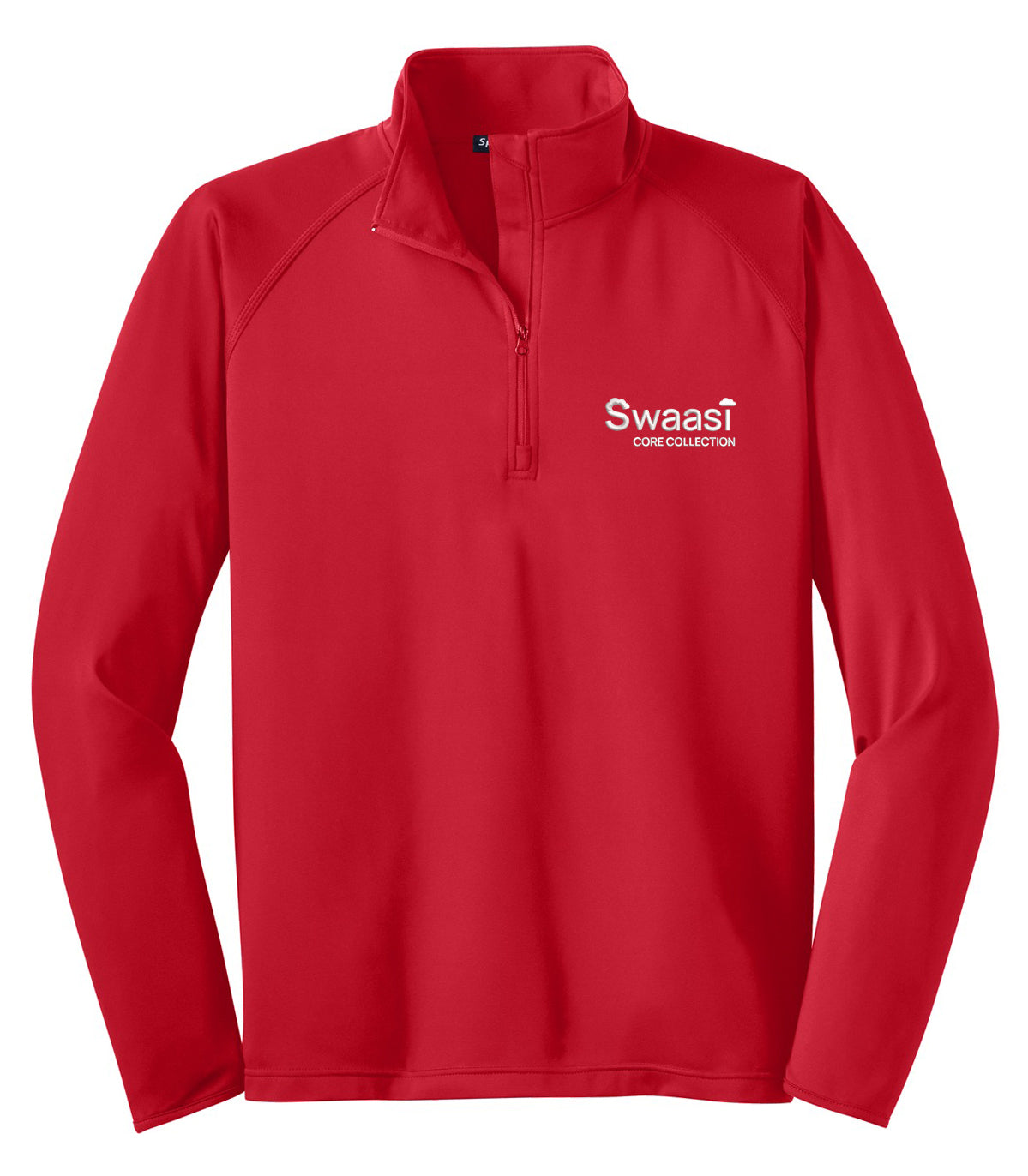 Swaasi Core - Sport-Tek® TALL Sport-Wick® Stretch 1/2-Zip Pullover Tall with EMB Logo