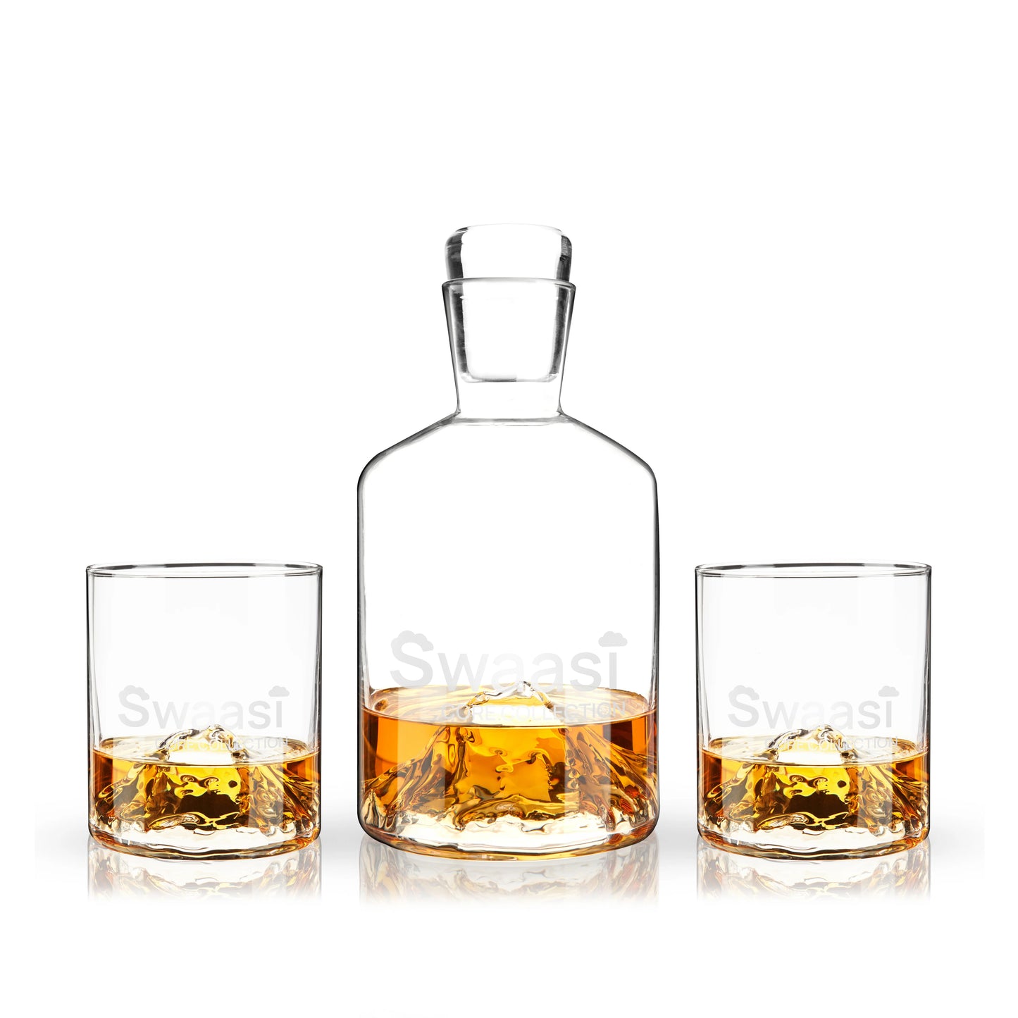 Swaasi Core - Mountain Decanter and Tumblers