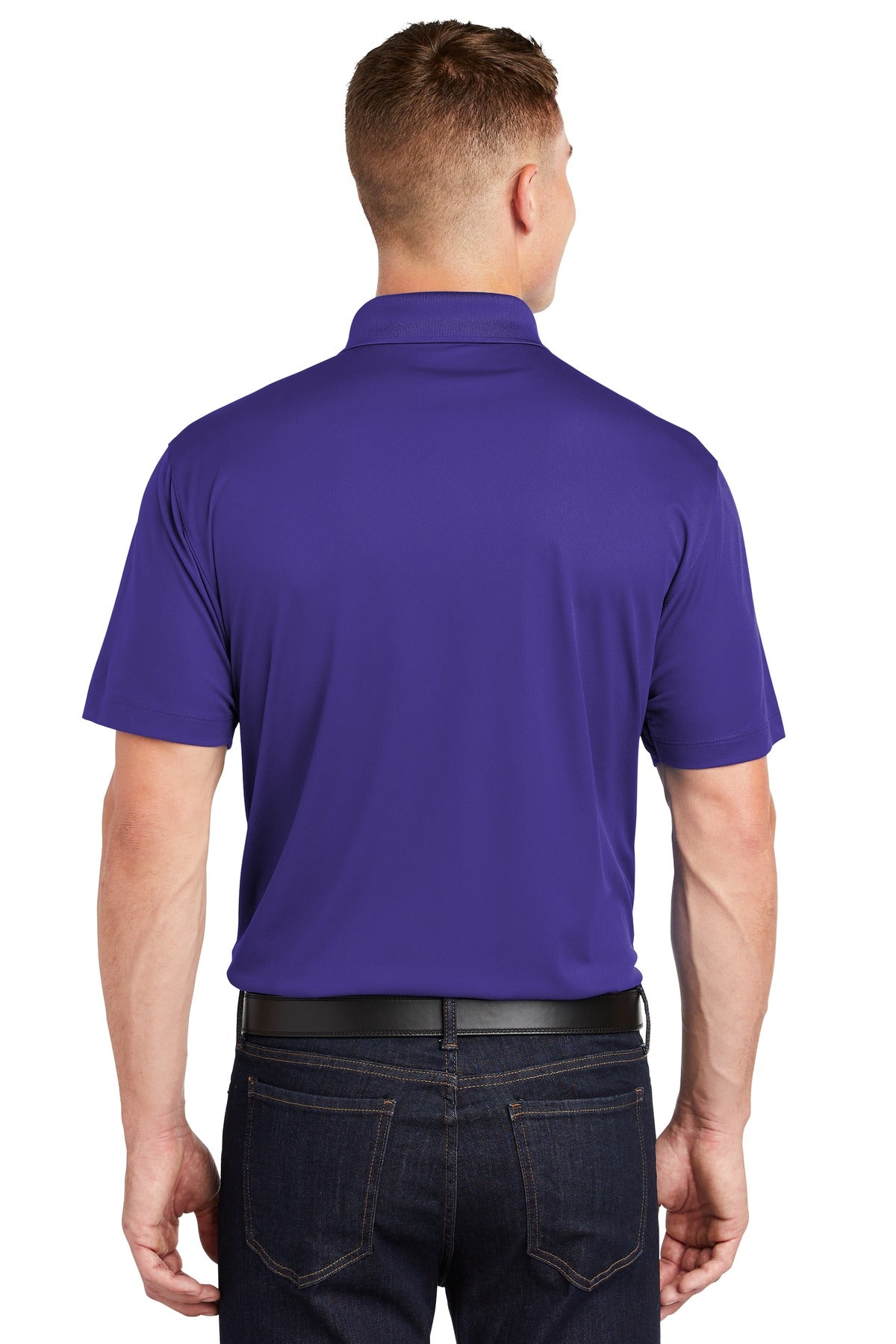 Swaasi Core - Sport-Tek® TALL Micropique Sport-Wick® Polo with EMB Logo