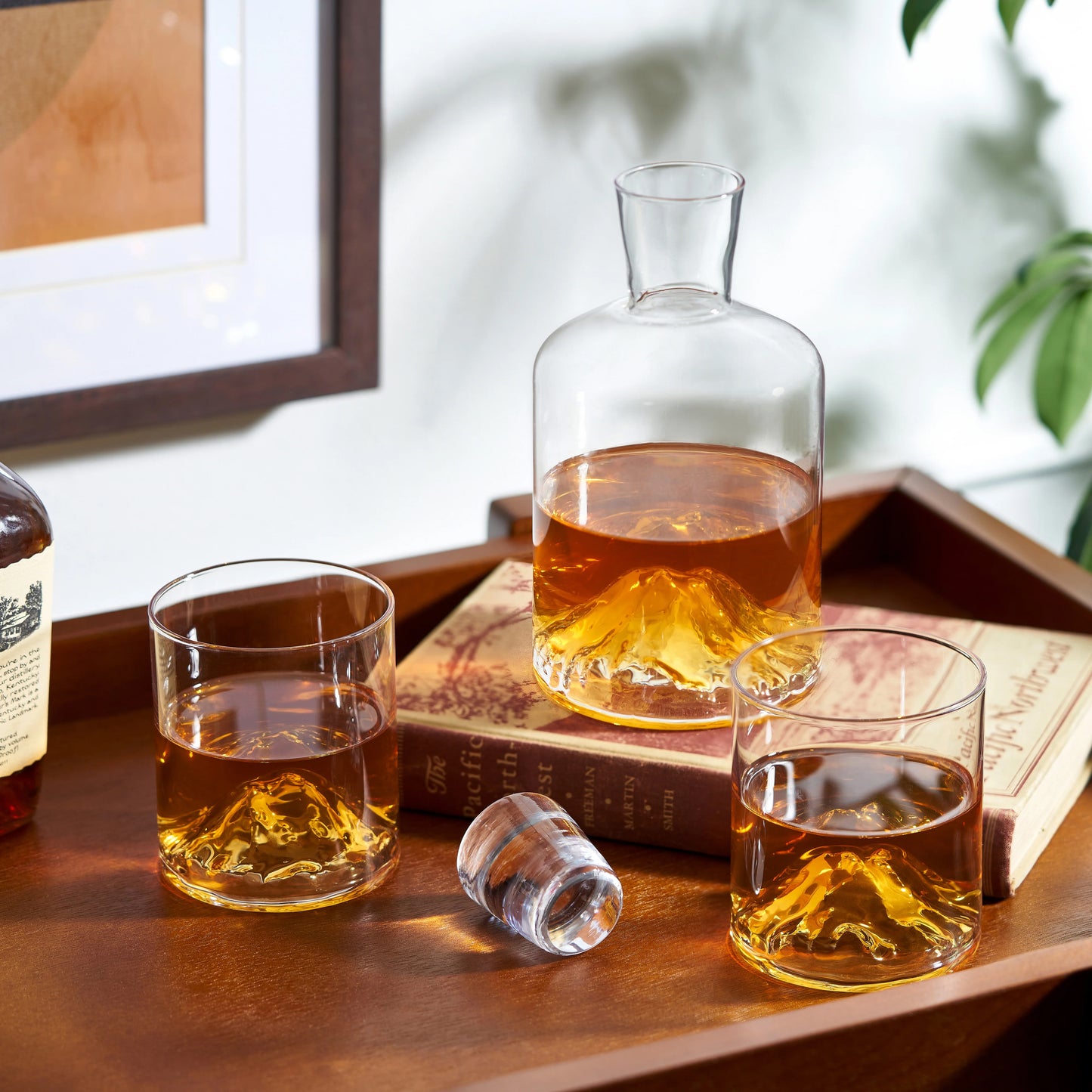 Swaasi Core - Mountain Decanter and Tumblers