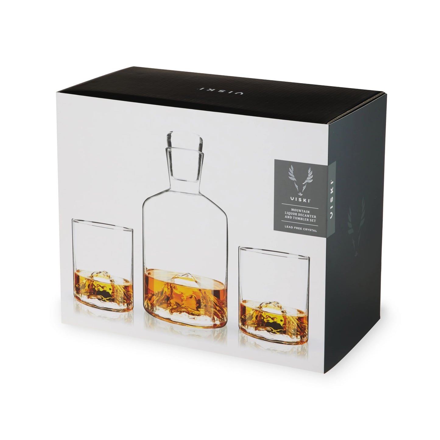 Swaasi Core - Mountain Decanter and Tumblers